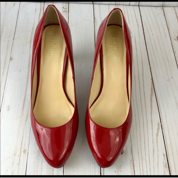 🌟HOST PICK!🌟 Cole Haan Red Patent Pumps - Picture 2 of 3